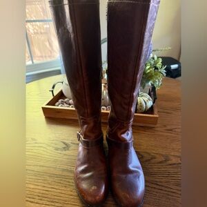 UGG Womens Channing II Boot in Chestnut